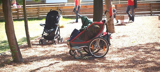 öcocolor - befahrbar mit Rollstühle und Kinderwagen