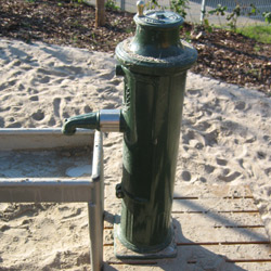 Wasserpumpe Wasserpumpe für Kinderspielplatz
